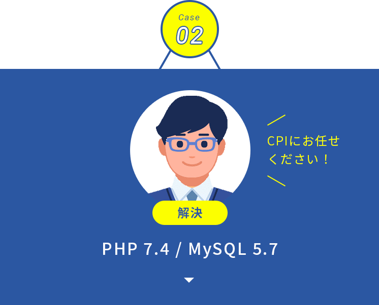 PHP 7.4 / MySQL 5.7