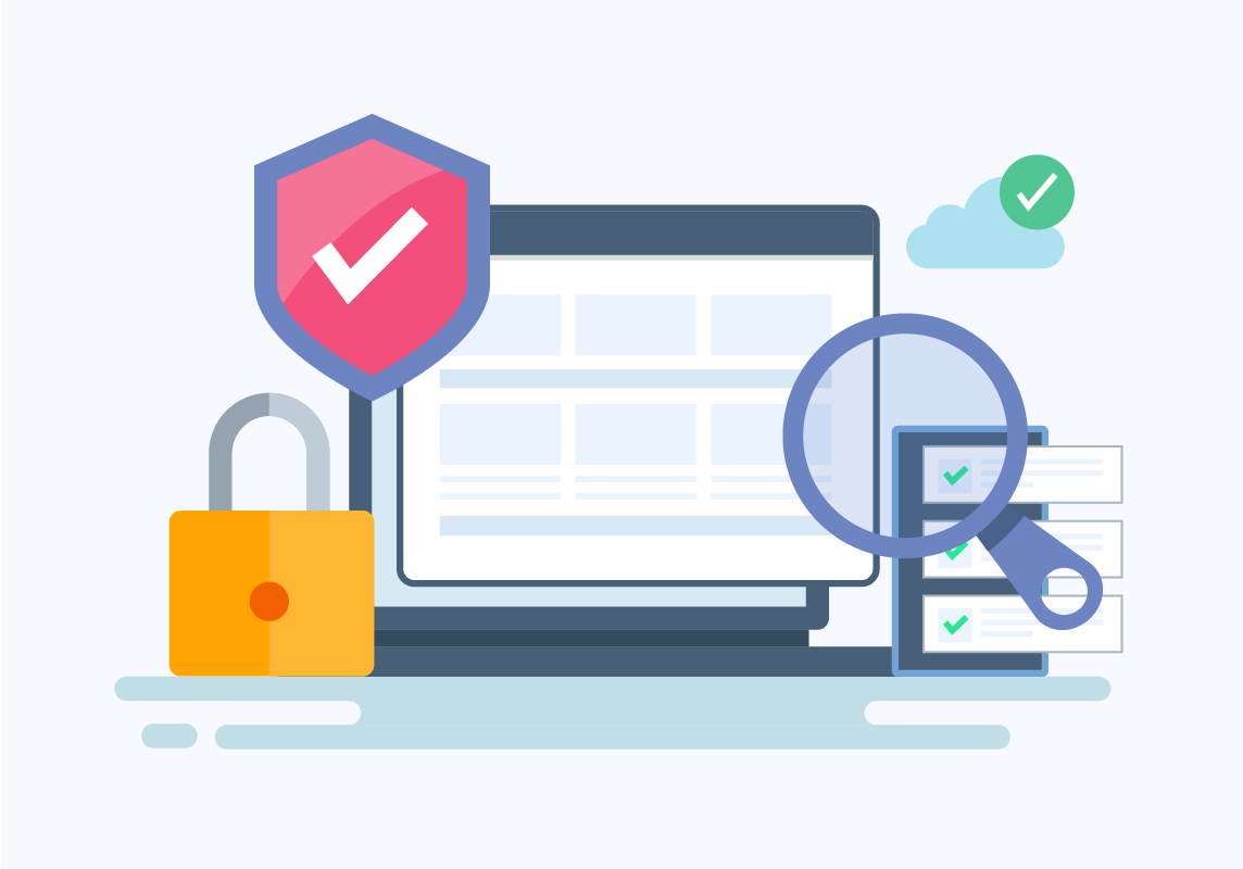 CDNを活用したWebサイトのセキュリティ対策の図