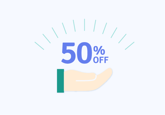 CPI特典で初期費用50%OFF