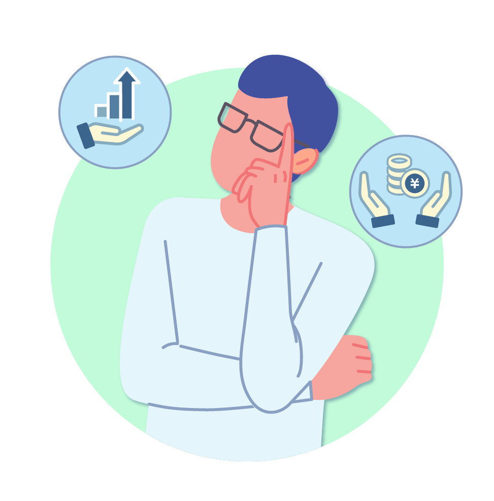 事業体制や成長に合わせ適正なコストで運用したい方