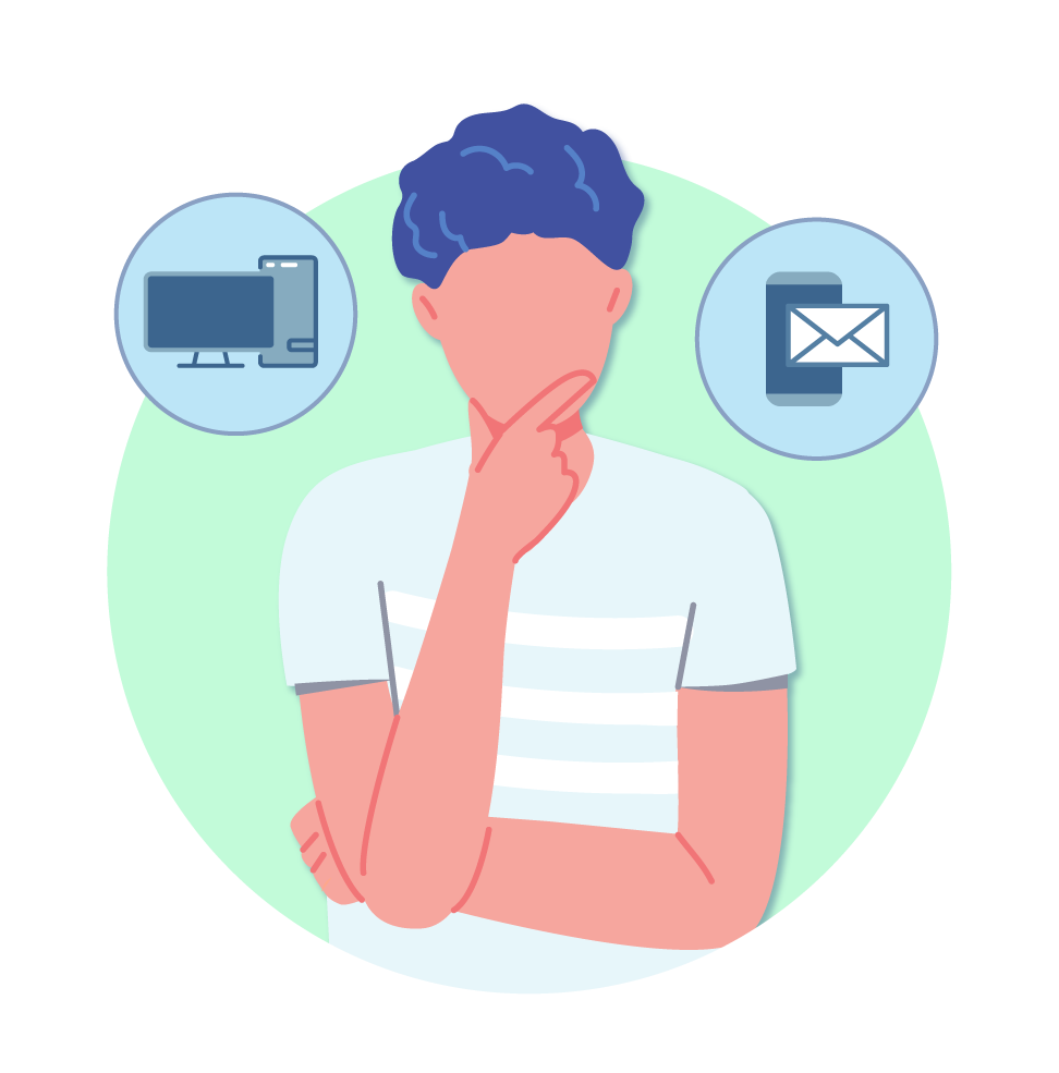 外出先のPCやスマートフォンからアクセス可能