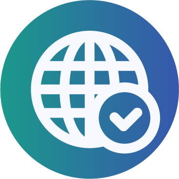 ドメイン取得・移管を表すアイコン