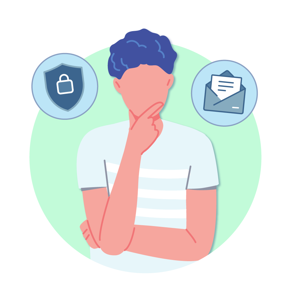 安定したメール環境とセキュリティ対策が必要な方