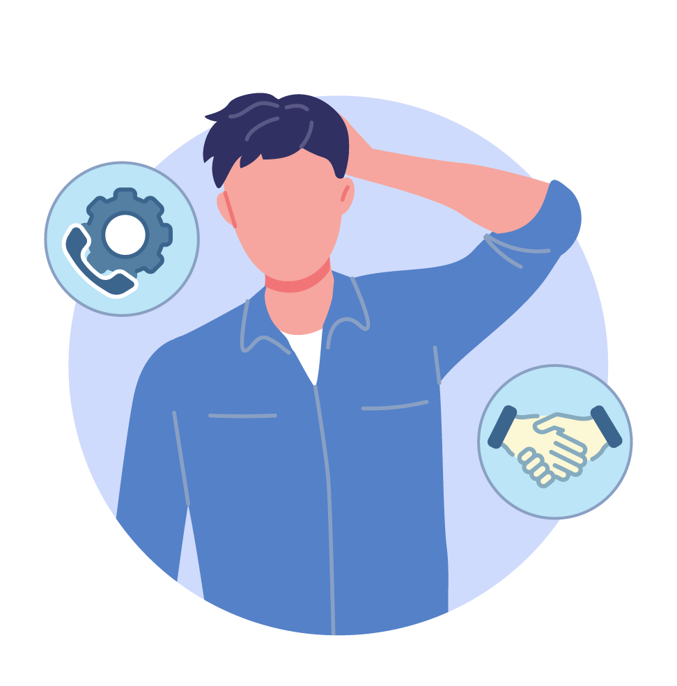 導入から運用まで安心して任せたい方