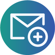 メールアカウントの登録のアイコン