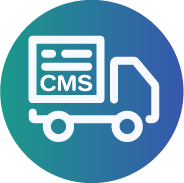 CMSの移転のアイコン