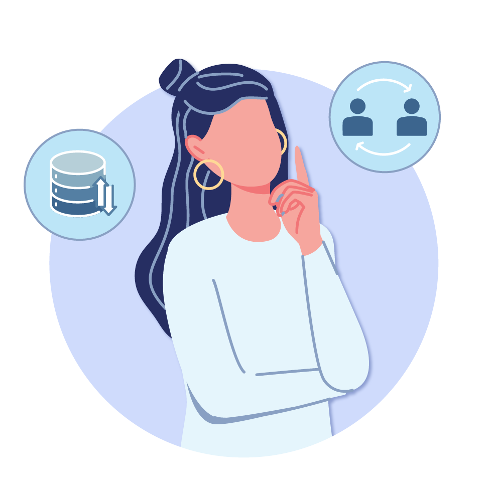 データ移行に対応できるスタッフがいない方