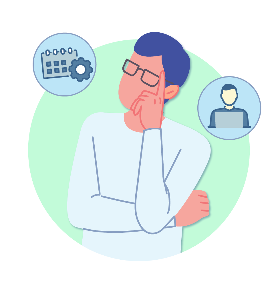 自力で移行する工数が取れず、手間を省きたい方